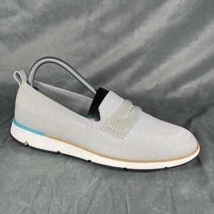 Cole Haan 4.Zerogrand Womens Size‎ 9B Loafer Slip On Cool Grey Stitchlite